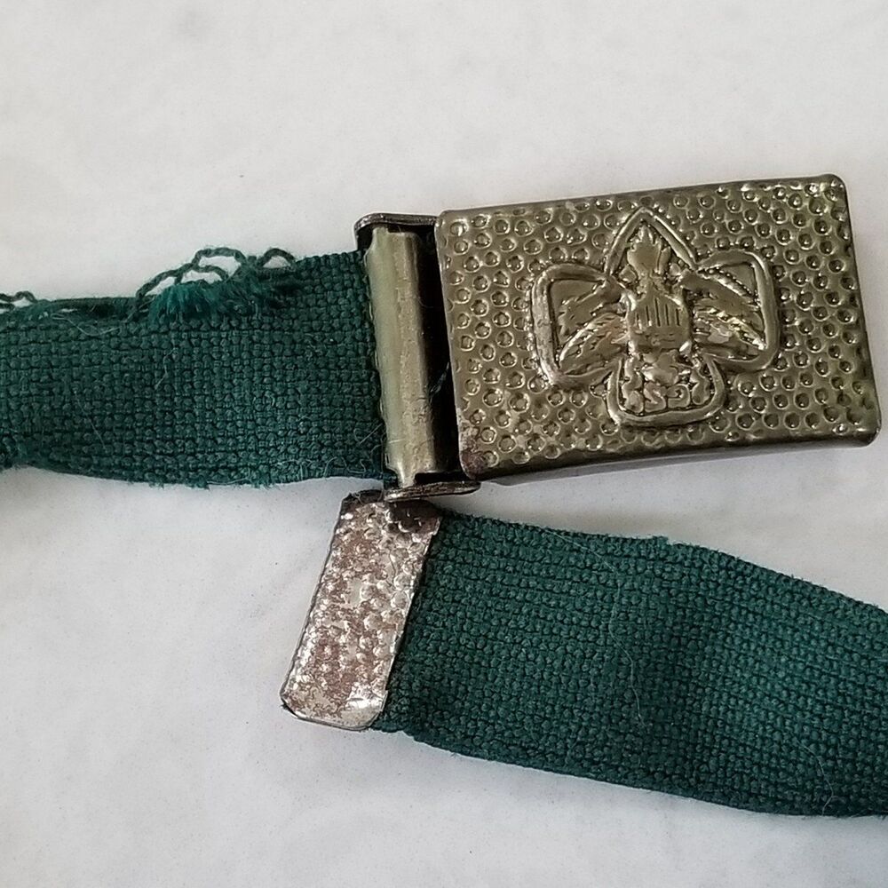 Vintage 70's girl scout belt.